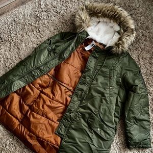 American Eagle Winter Coat - NWT size L